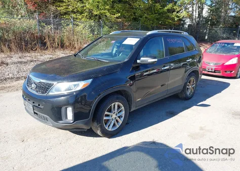 2015 Kia Sorento Lx из США, поврежденный, VIN 5XYKTCA67FG561559